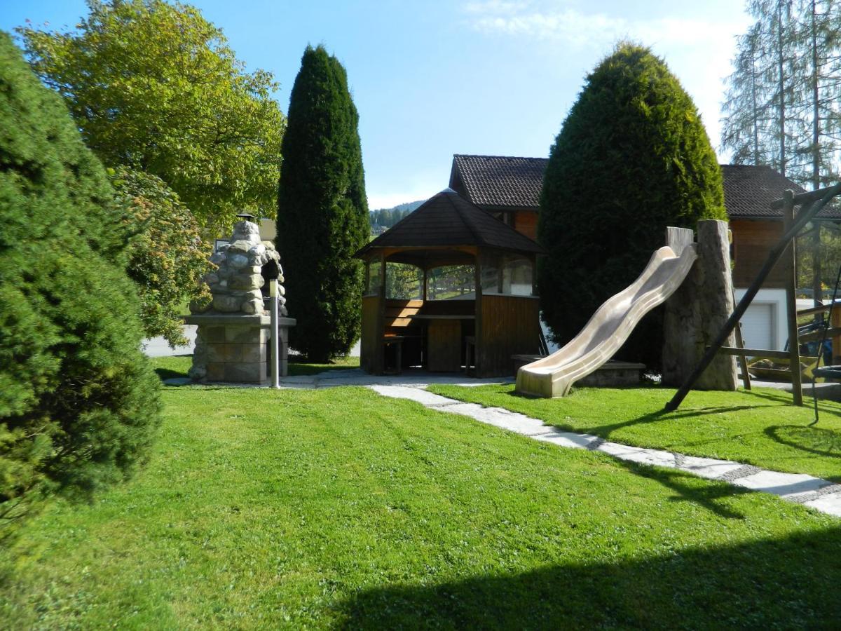 Reiters-Ferienhaus Russbach am Pass Gschütt Exterior foto